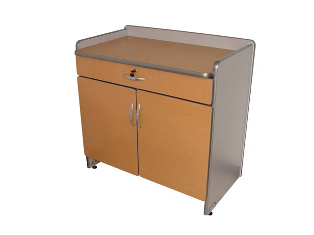 mueble para cafetera triformi h99 100 x 65 cm 1 gaveta utilera y 2 puertas abatibles