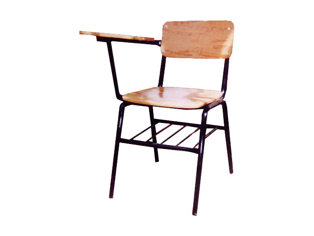 silla de paleta triplay recta barnizada 9 mm paleta de 15 mm