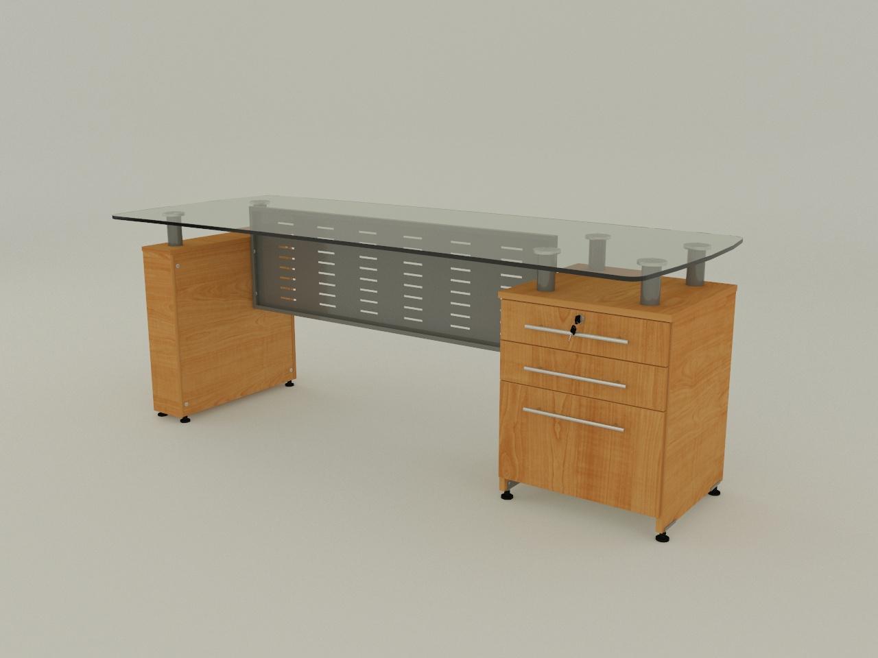 escritorio-boston-sop-150mm-200-x-80-cm-cub-cristal-12mm-y-pedestal