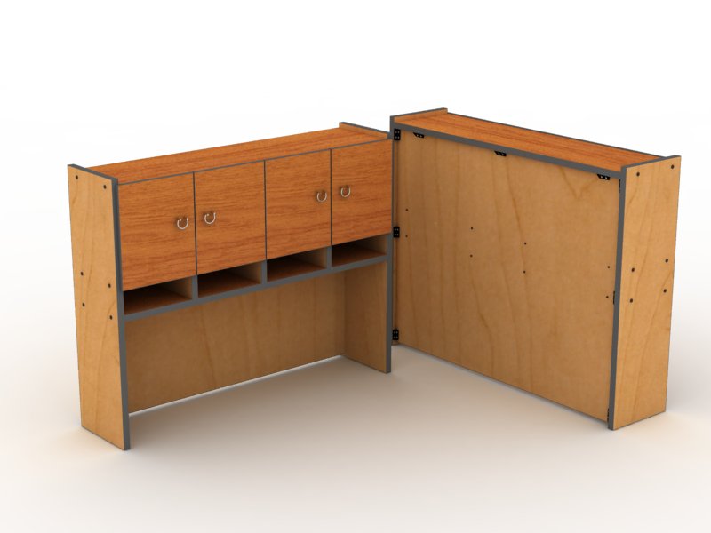 librero-sobre-credenza-h110-180-x-40-cm-con-4-puertas-abatibles