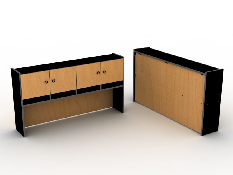 librero-sobre-credenza-h110-200-x-40-cm-4-puertas-abatibles