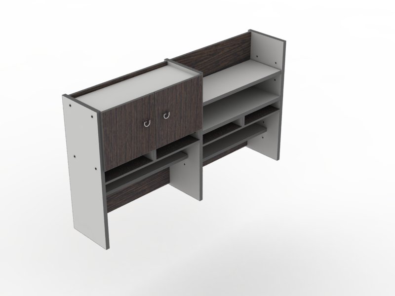 librero-sobre-credenza-senior-h102-178.2-x-36.2-cm-2-puertas-abatibles