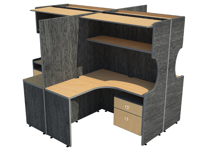 modulo-operativo-h165-240-x-240-cm-4-plazas-con-libreros-flipper-y-cajoneras-status