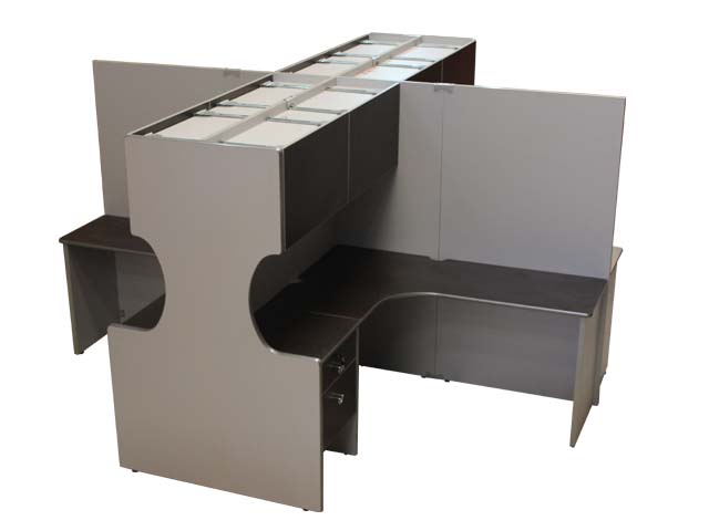 modulo-operativo-h165-300-x-300-cm-4-plazas-con-libreros-flipper-y-cajoneras-status
