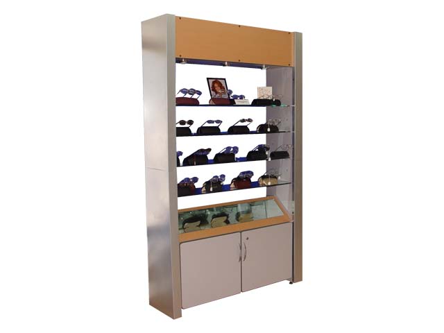 vitrina-exhibidora-h220-100.3-x-40-cm-4-entrepanos-de-cristal